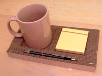 instructables nikoto Cardboard Office Mug and Pen Holder
